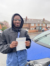 Pupil with a pass certificate