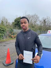 Pupil with a pass certificate