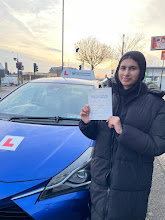 Pupil with a pass certificate