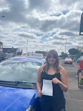 Pupil with a pass certificate