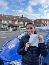 Pupil with a pass certificate
